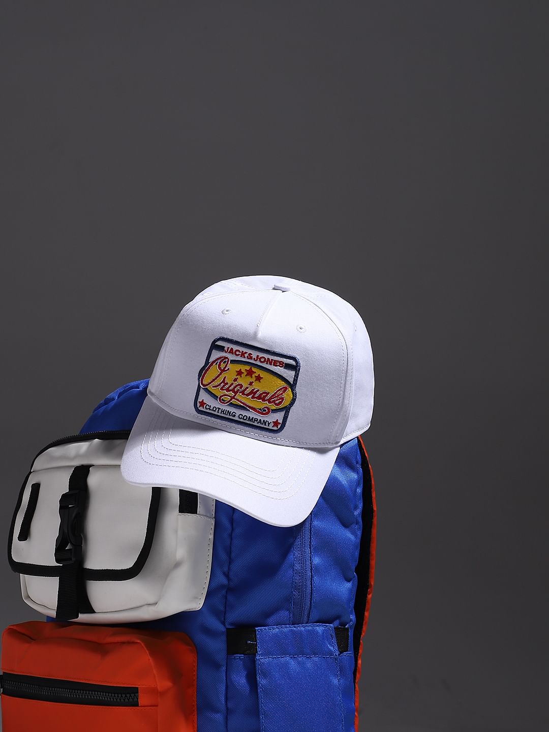 White Baseball Cap - ONE