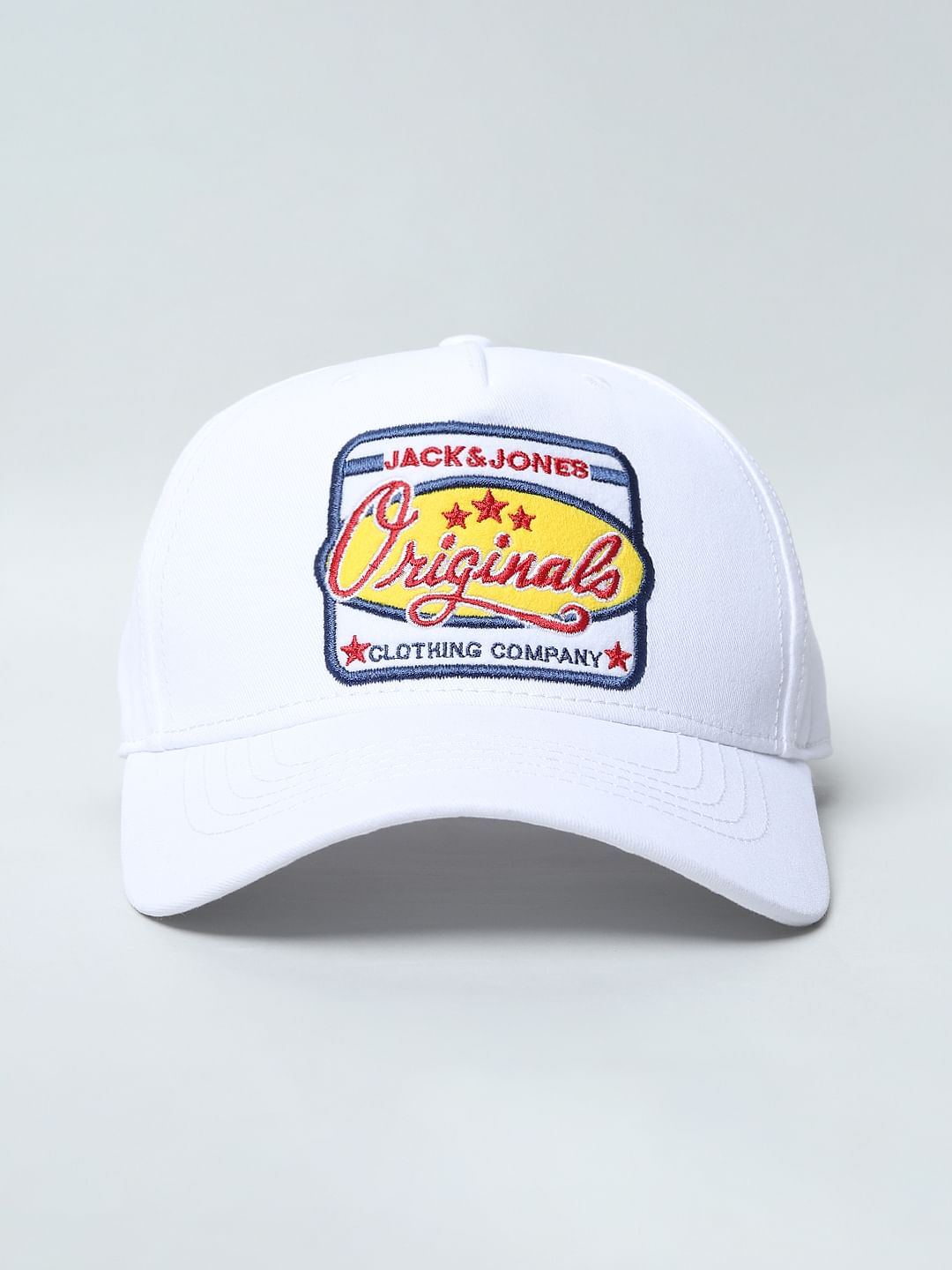 White Baseball Cap