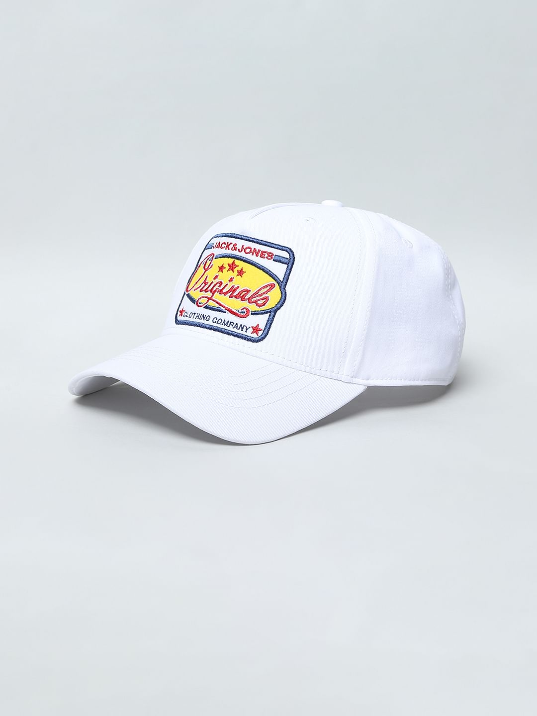 White Baseball Cap