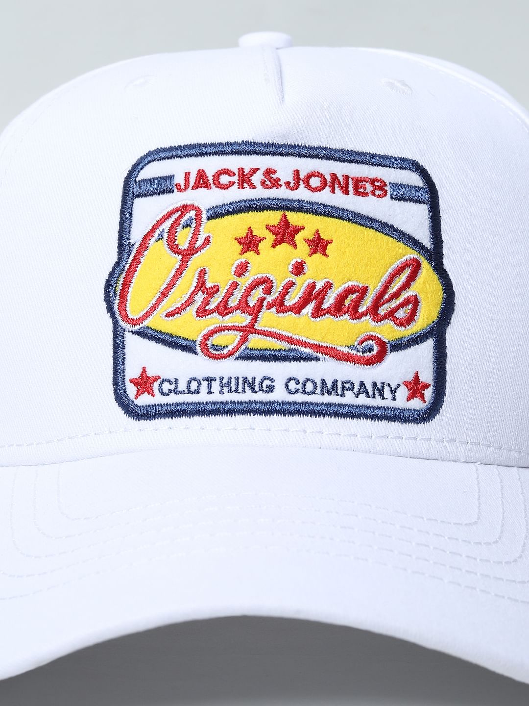 White Baseball Cap