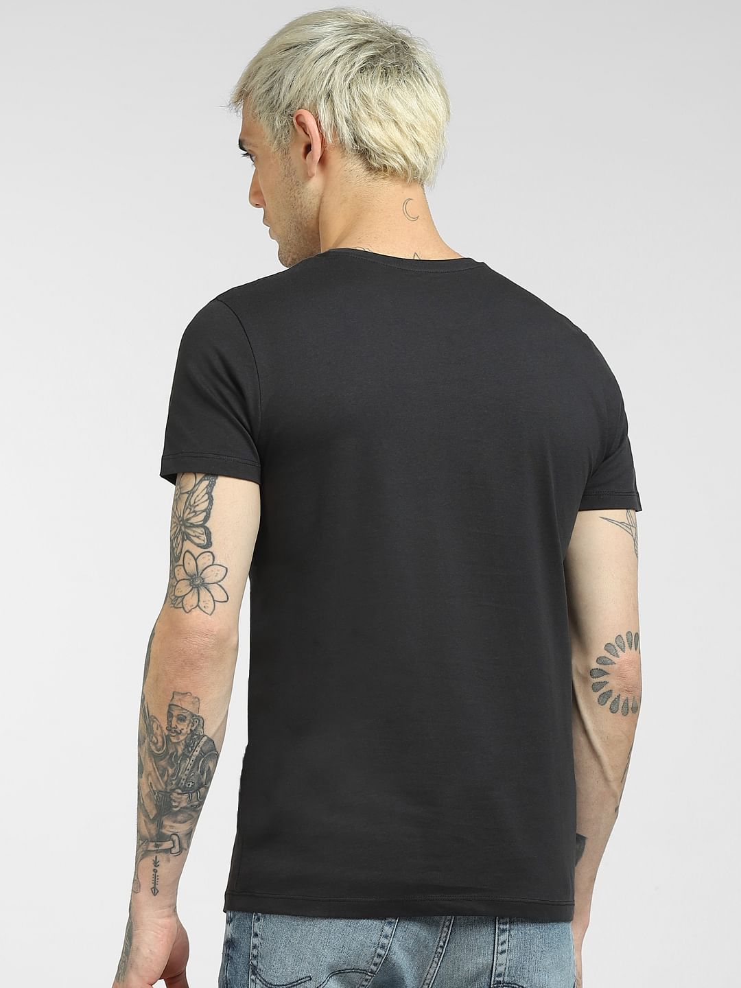 Black Graphic T-shirt