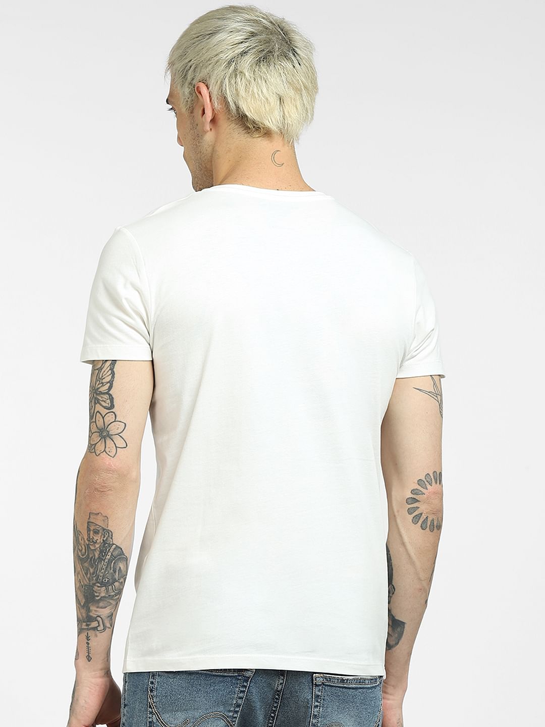 White Graphic T-shirt