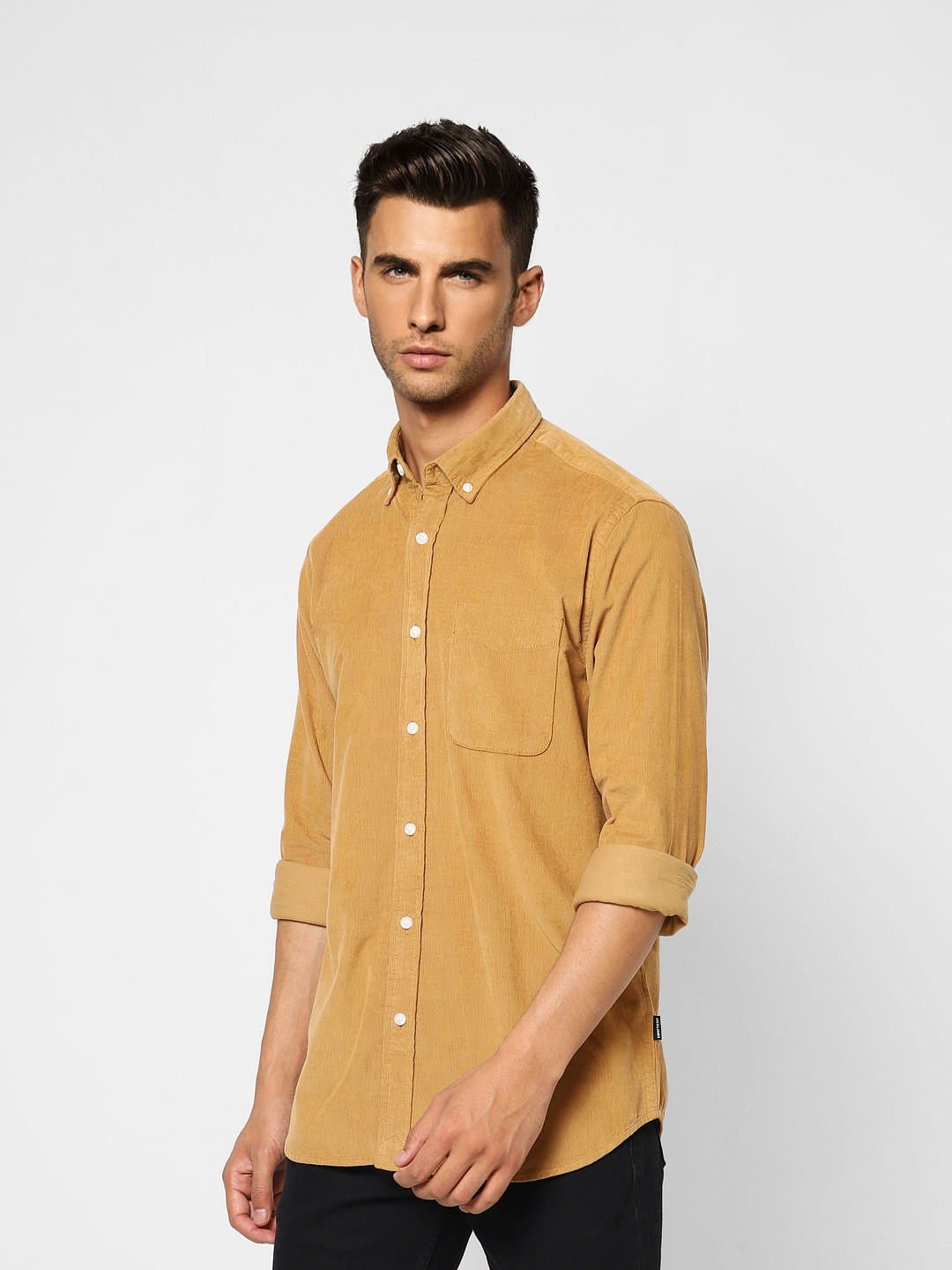 Brown Full Sleeves Shirt