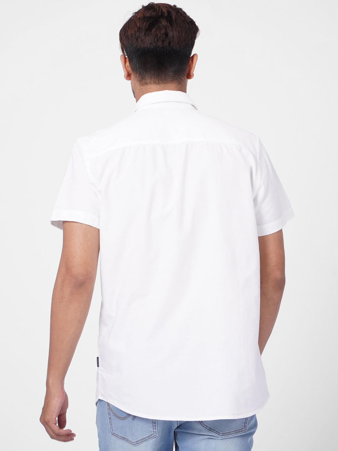 White Short Sleeves Shirt