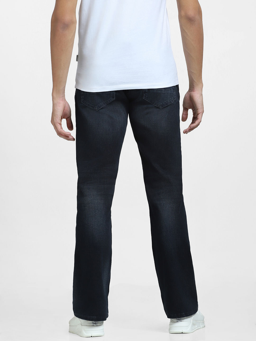 Dark Blue High Rise Ray Bootcut Jeans