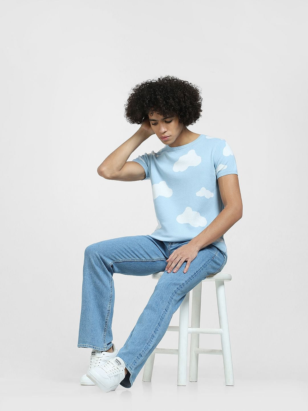 Light Blue High Rise Ray Bootcut Jeans - 28/30