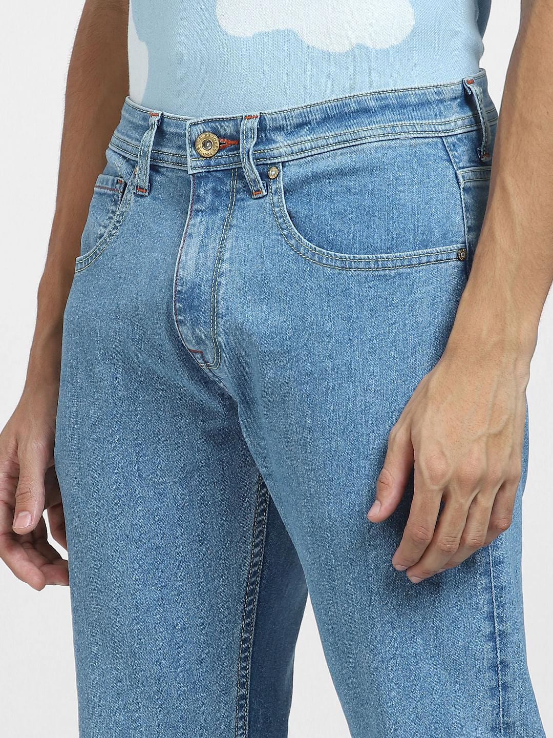 Light Blue High Rise Ray Bootcut Jeans