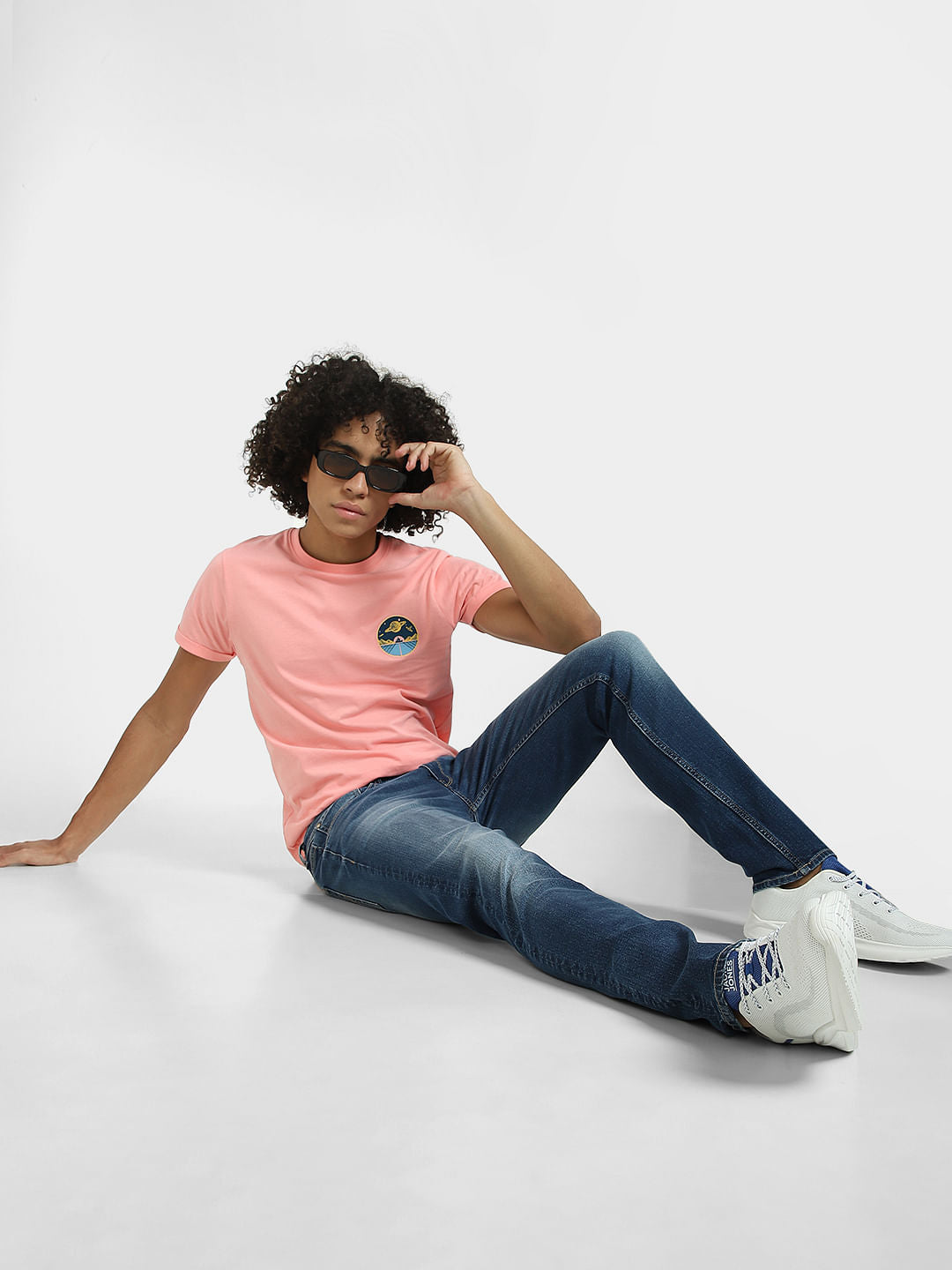 Light Blue Low Rise Ben Skinny Jeans - 28/30