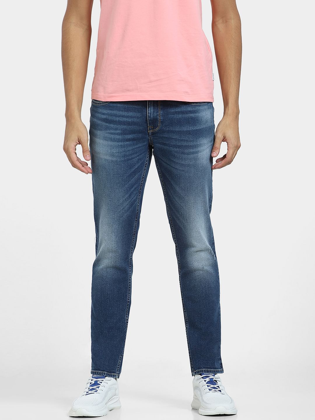 Light Blue Low Rise Ben Skinny Jeans