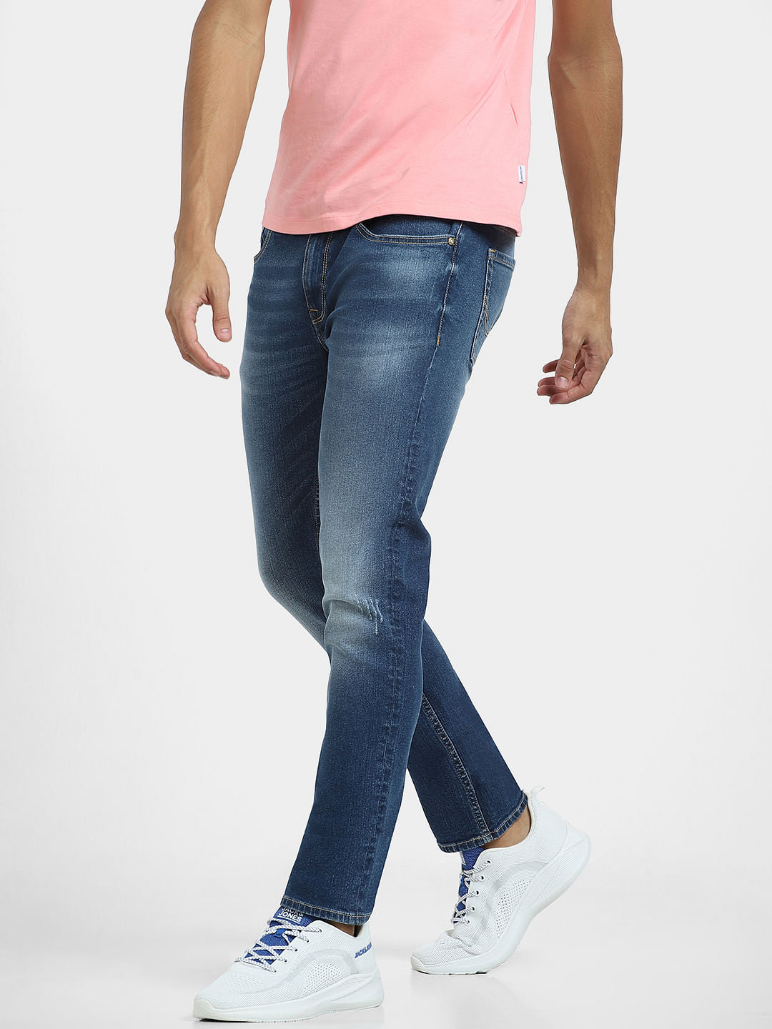 Light Blue Low Rise Ben Skinny Jeans
