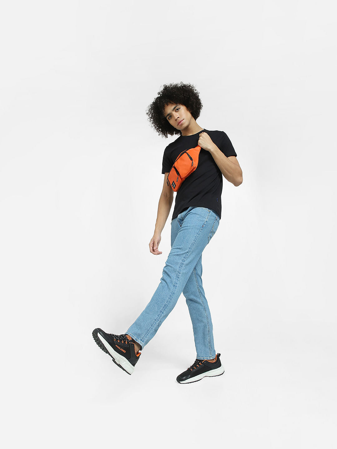 Light Blue Low Rise Tim Anti Fit Jeans - 28/30