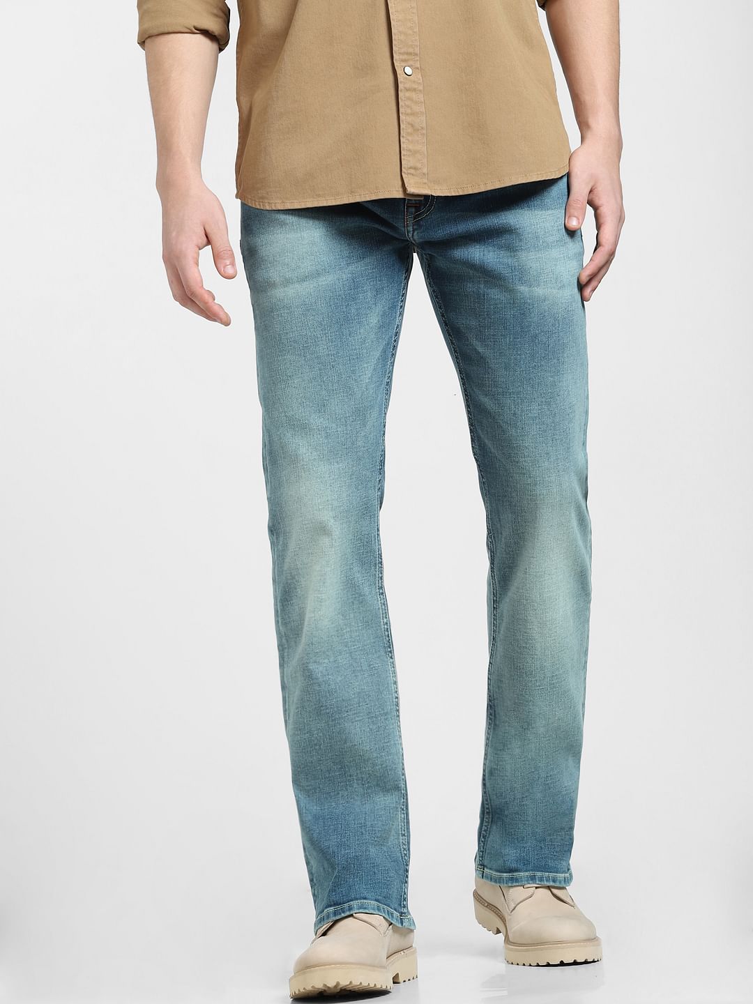 Light Blue High Rise Ray Bootcut Jeans