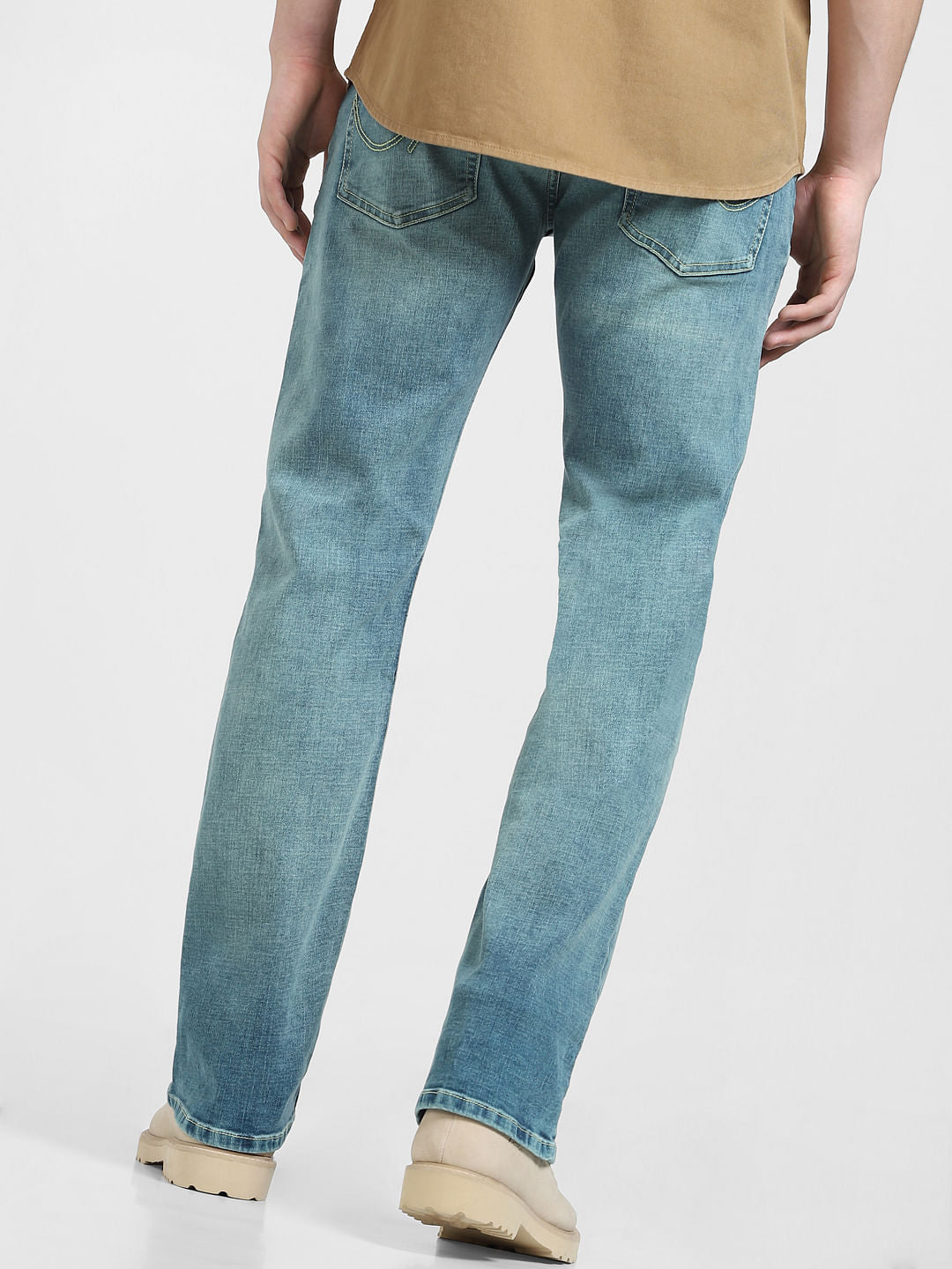 Light Blue High Rise Ray Bootcut Jeans