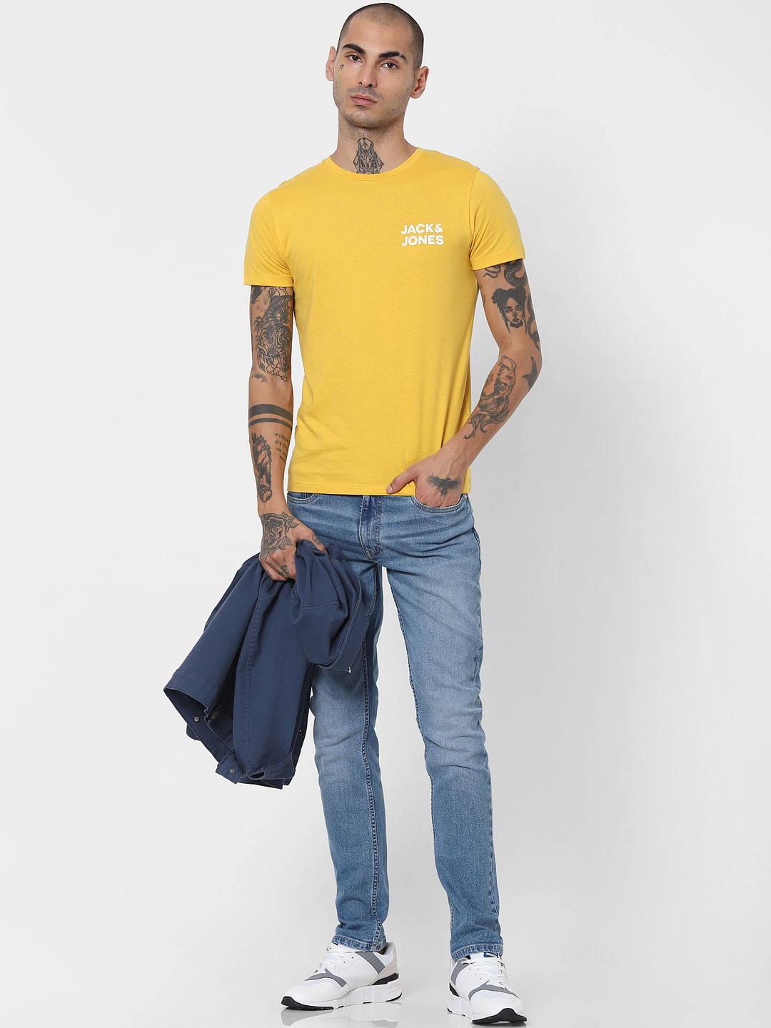 Light Blue Low Rise Ben Skinny Jeans