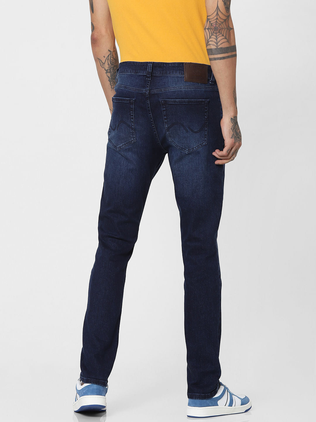 Blue Low Rise Ben Skinny Jeans