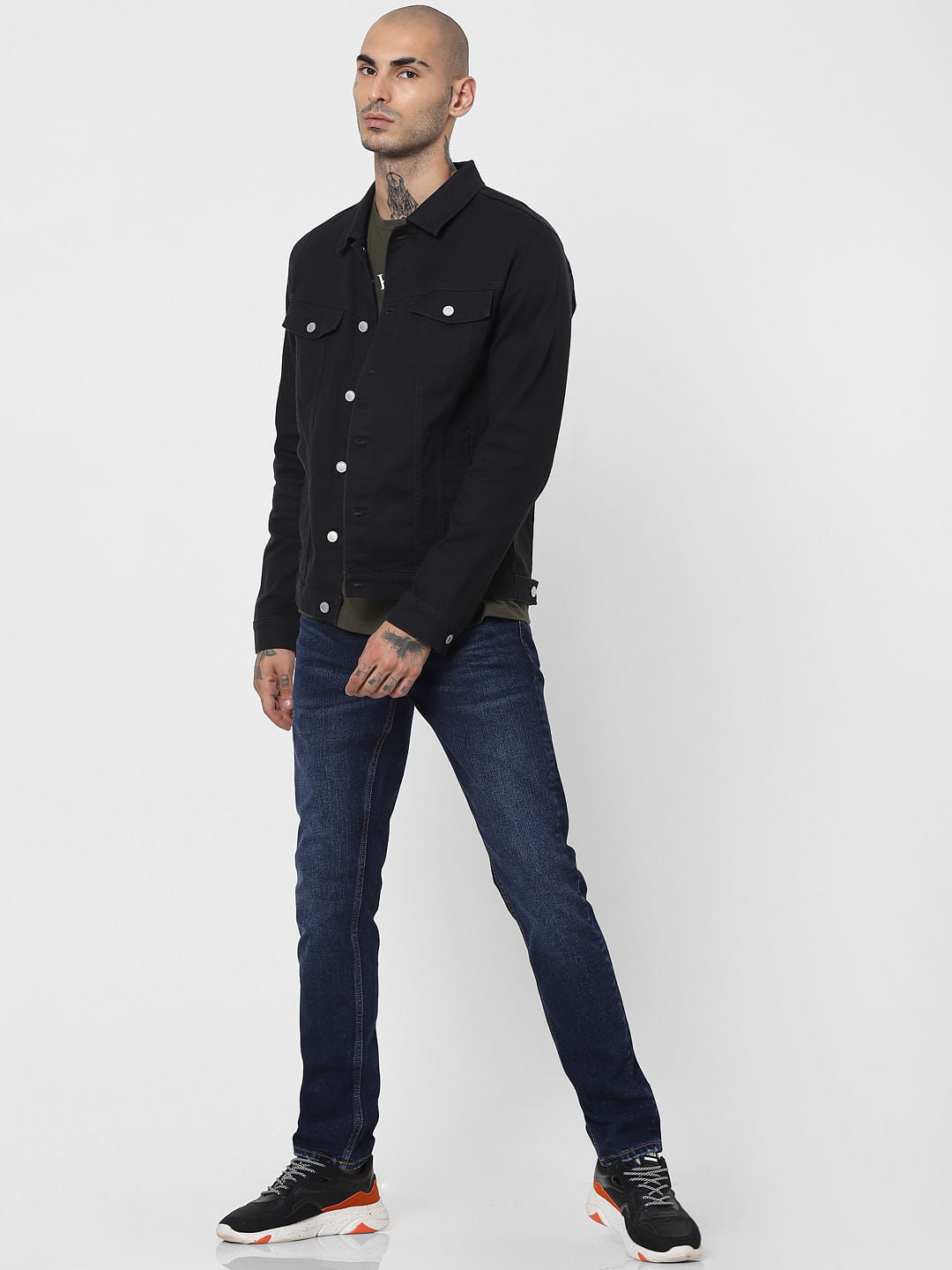 Blue Low Rise Ben Skinny Jeans - 28/30