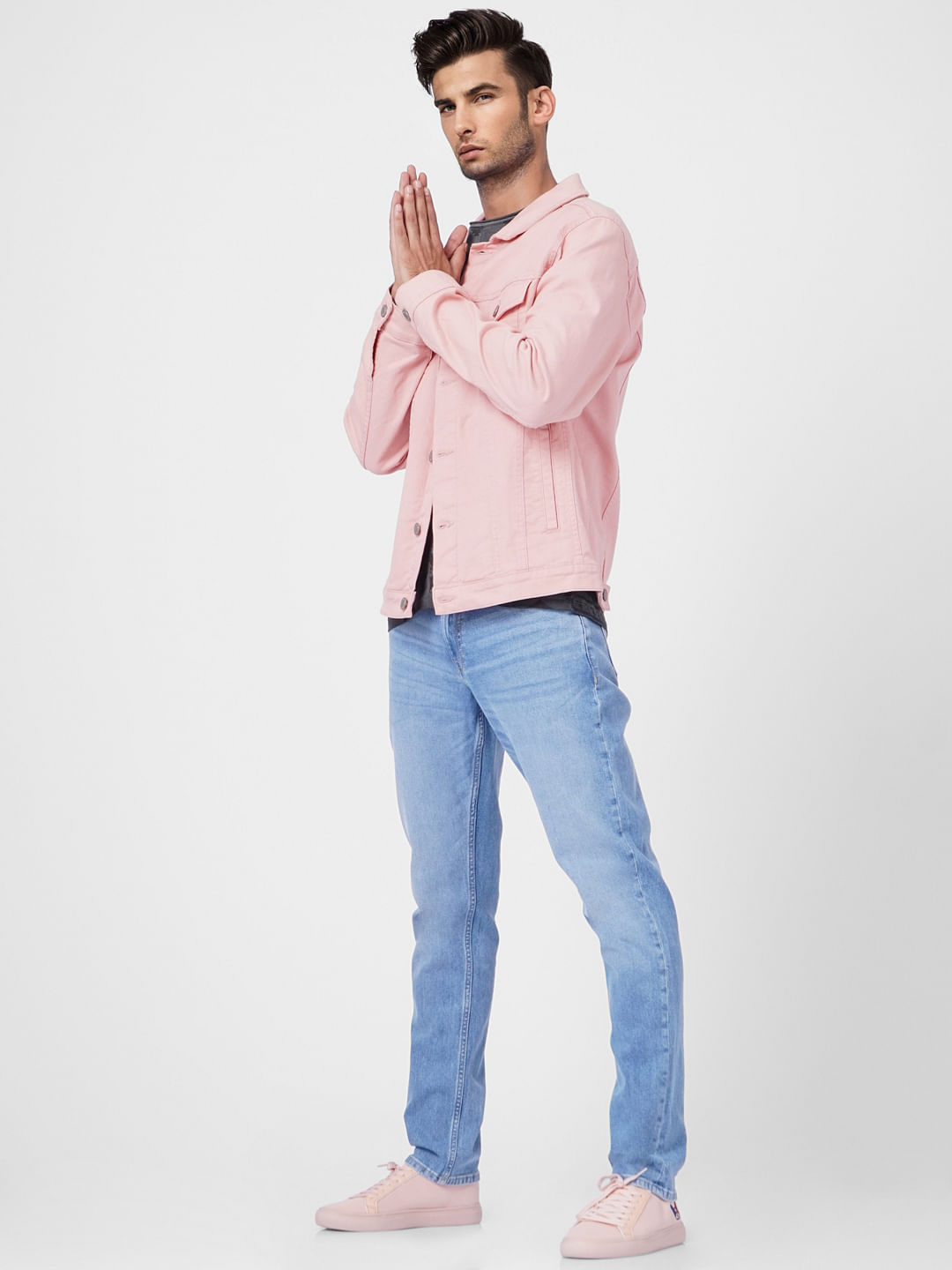 Blue Low Rise Ben Skinny Fit Jeans
