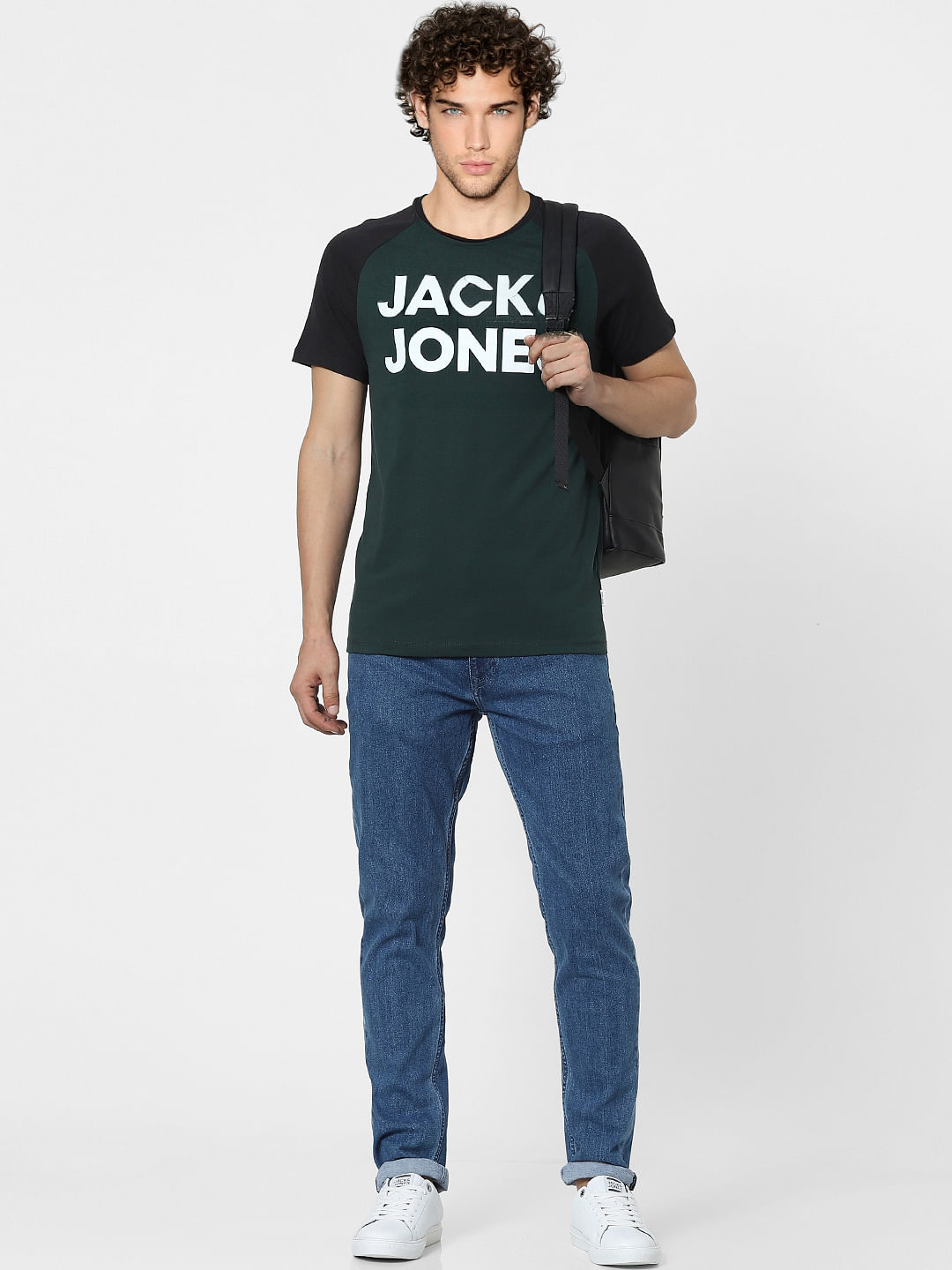 Blue Low Rise Ben Skinny Fit Jeans