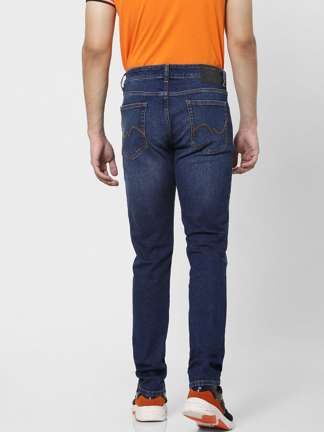 Blue Low Rise Ben Skinny Jeans