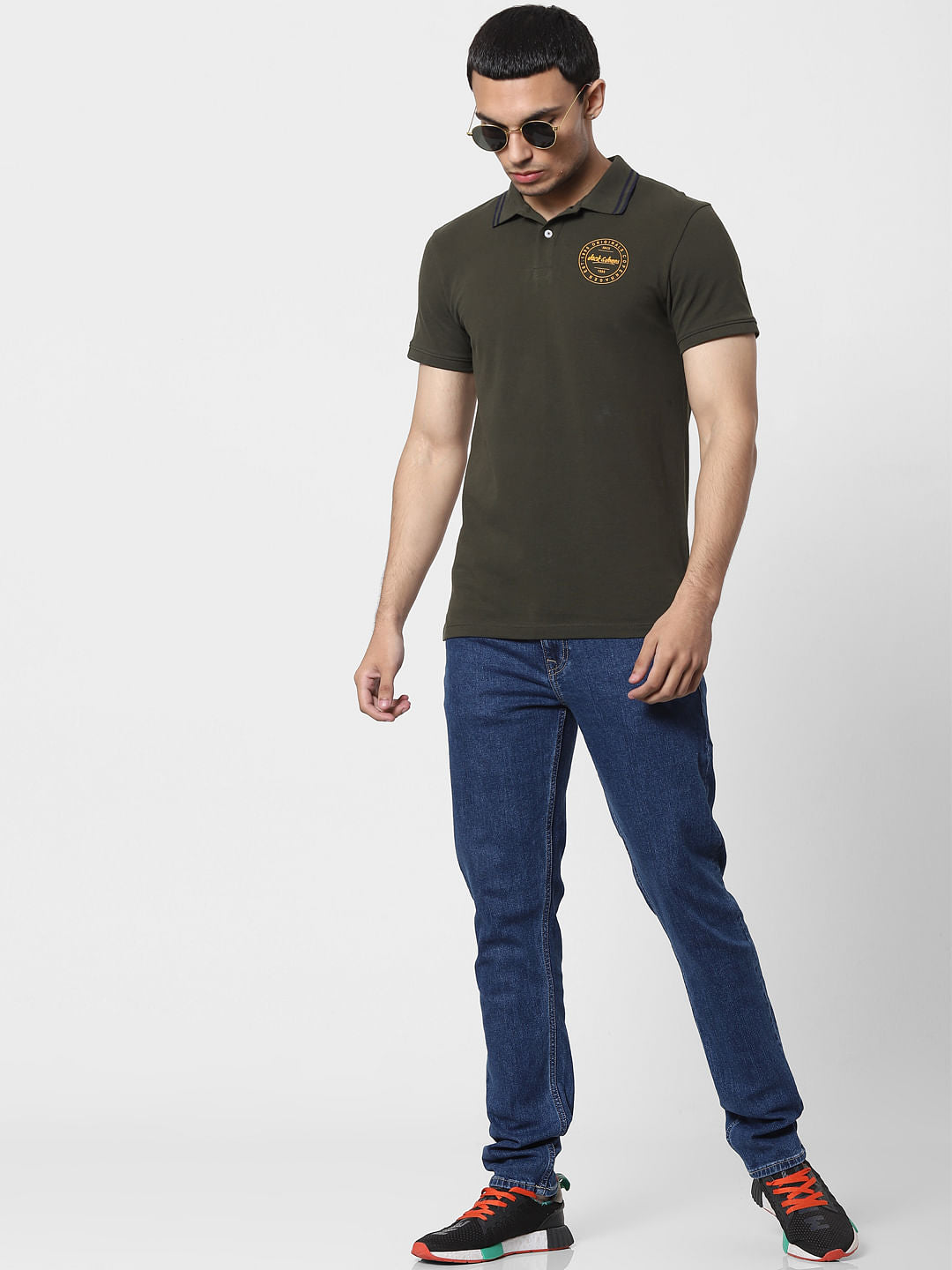 Blue Low Rise Ben Skinny Jeans - 28/30