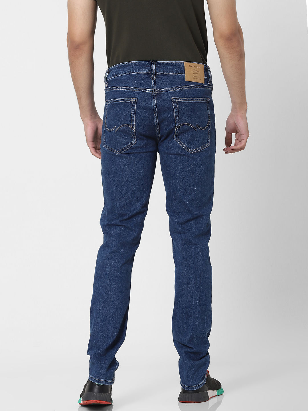 Blue Low Rise Ben Skinny Jeans