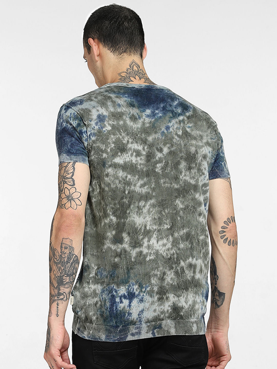 Green Tie-Dye T-shirt