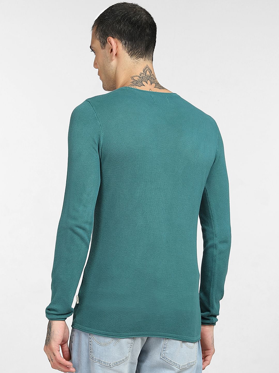 Green Pullover