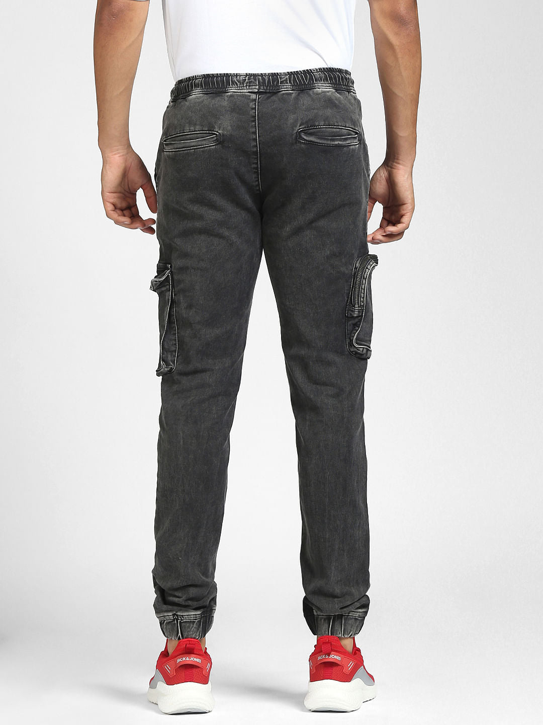 Black Low Rise Simon Anti Fit Jeans