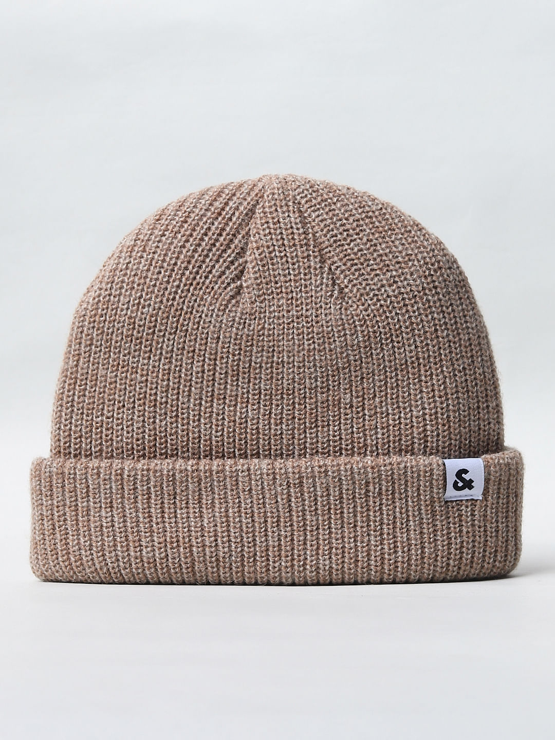 Beige Beanie