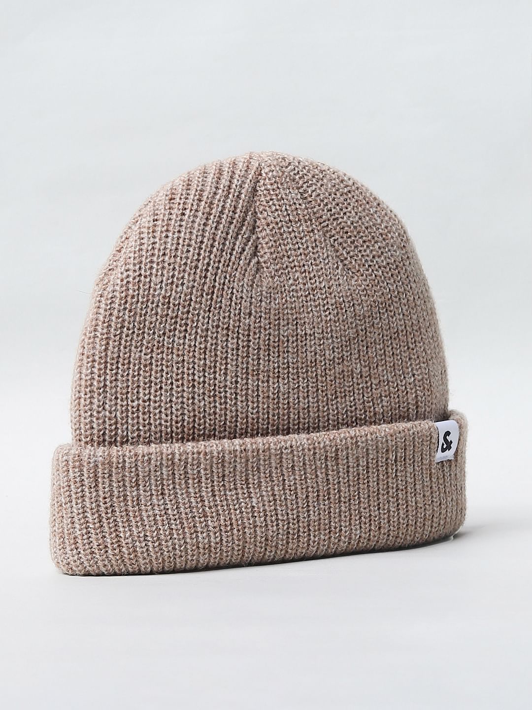 Beige Beanie