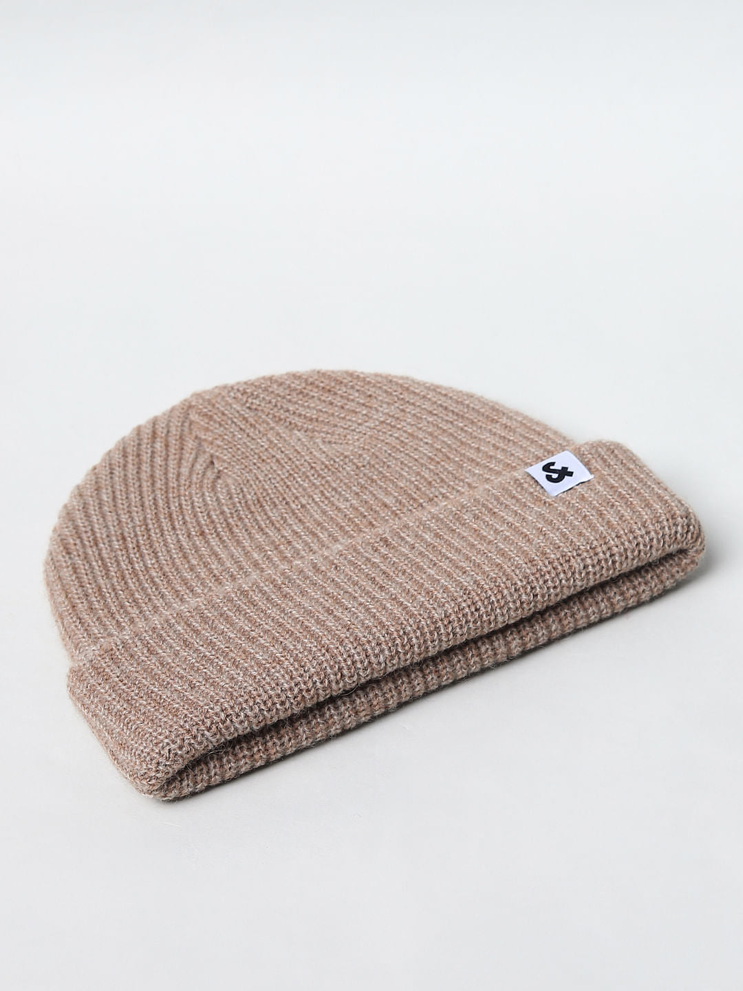 Beige Beanie