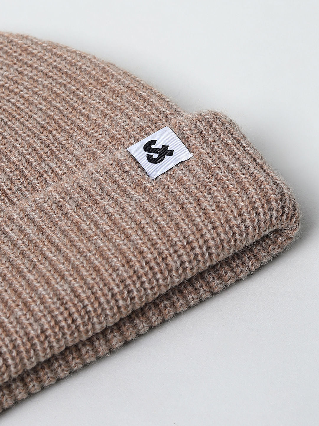 Beige Beanie