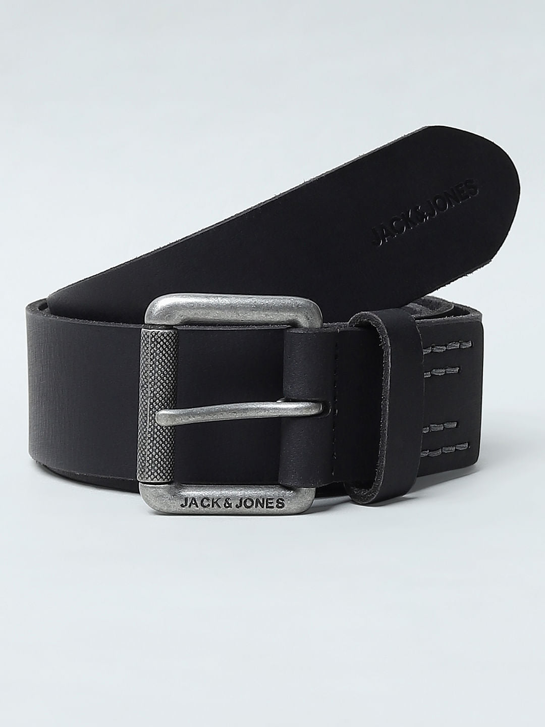 Black Leather Belt