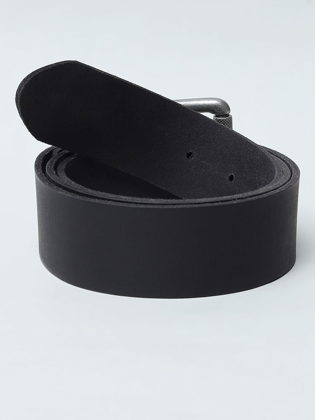 Black Leather Belt