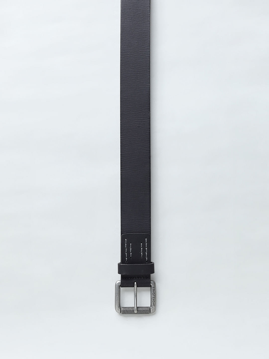 Black Leather Belt