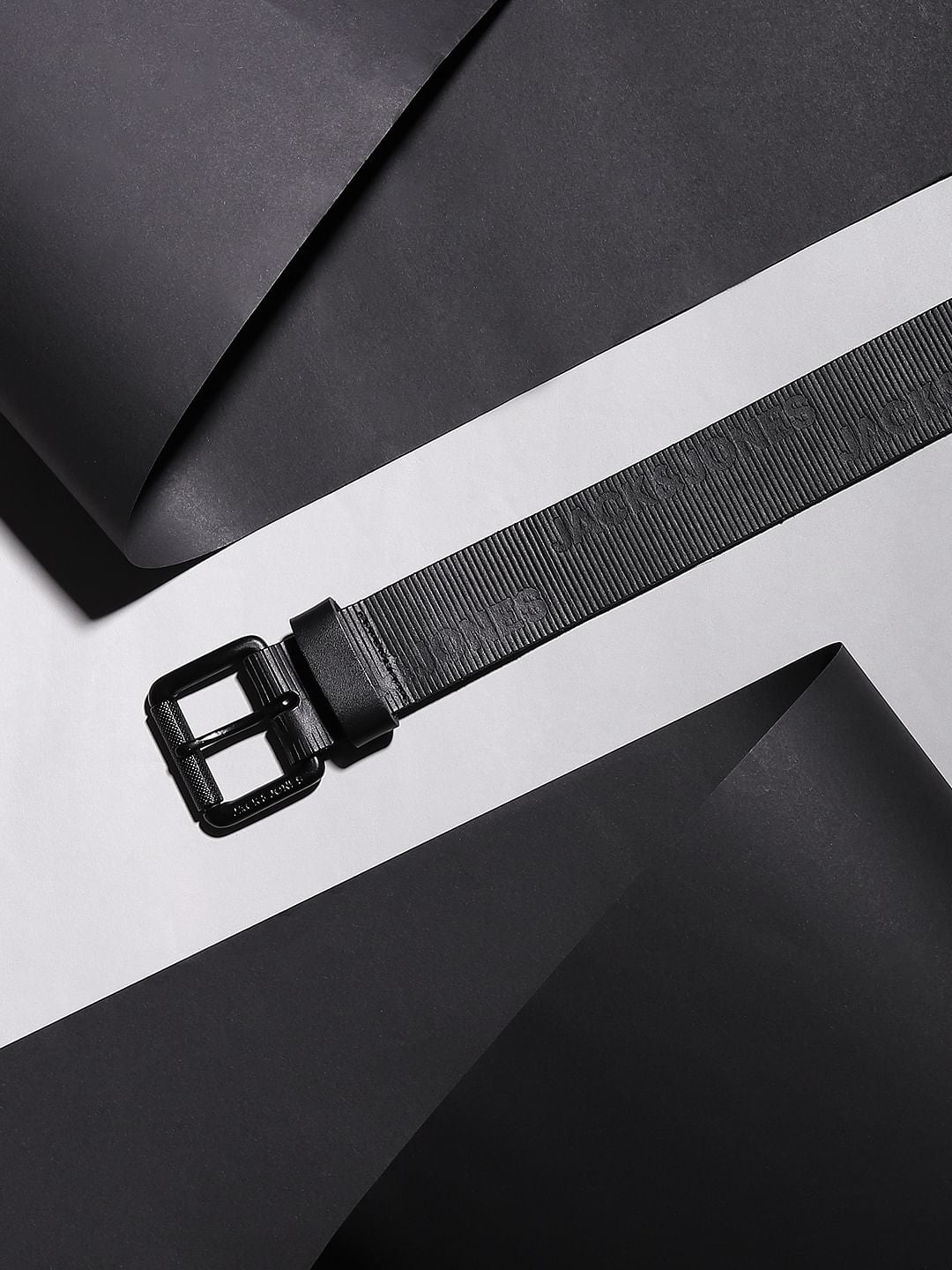 Black Leather Belt
