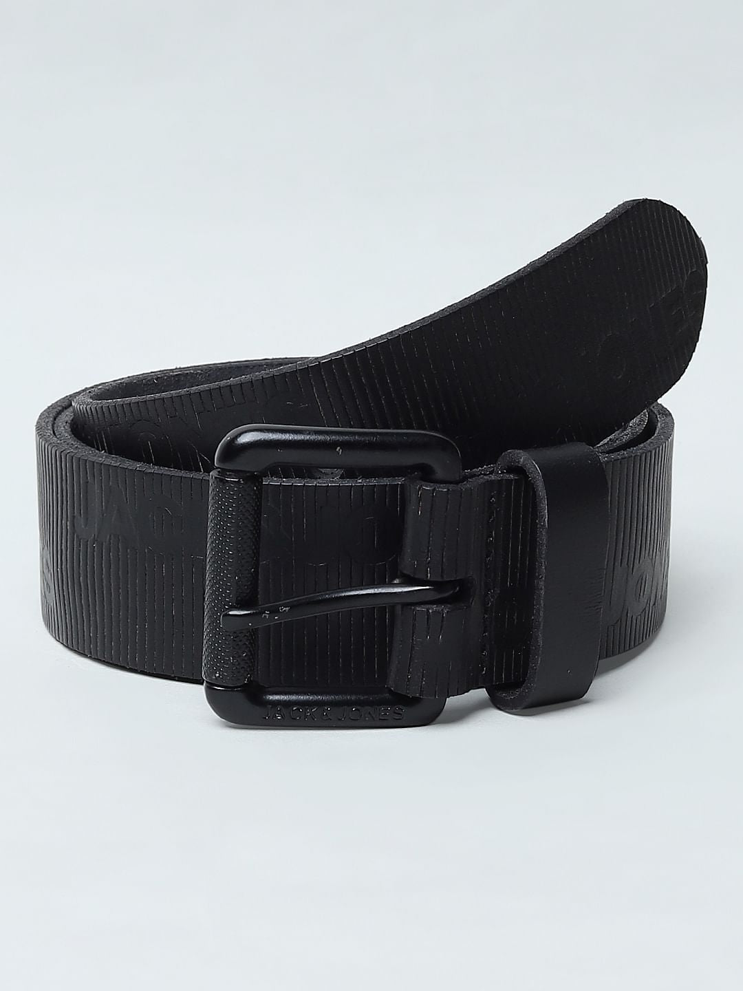 Black Leather Belt