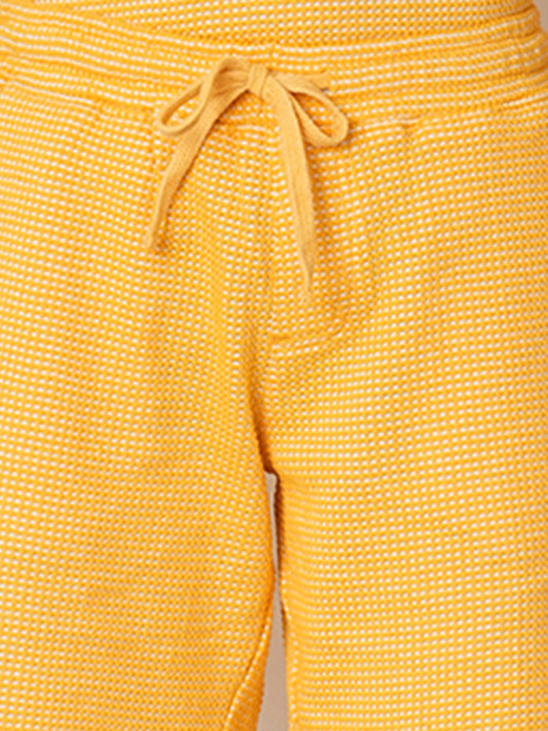 Boys Orange Co-ord Set Shorts