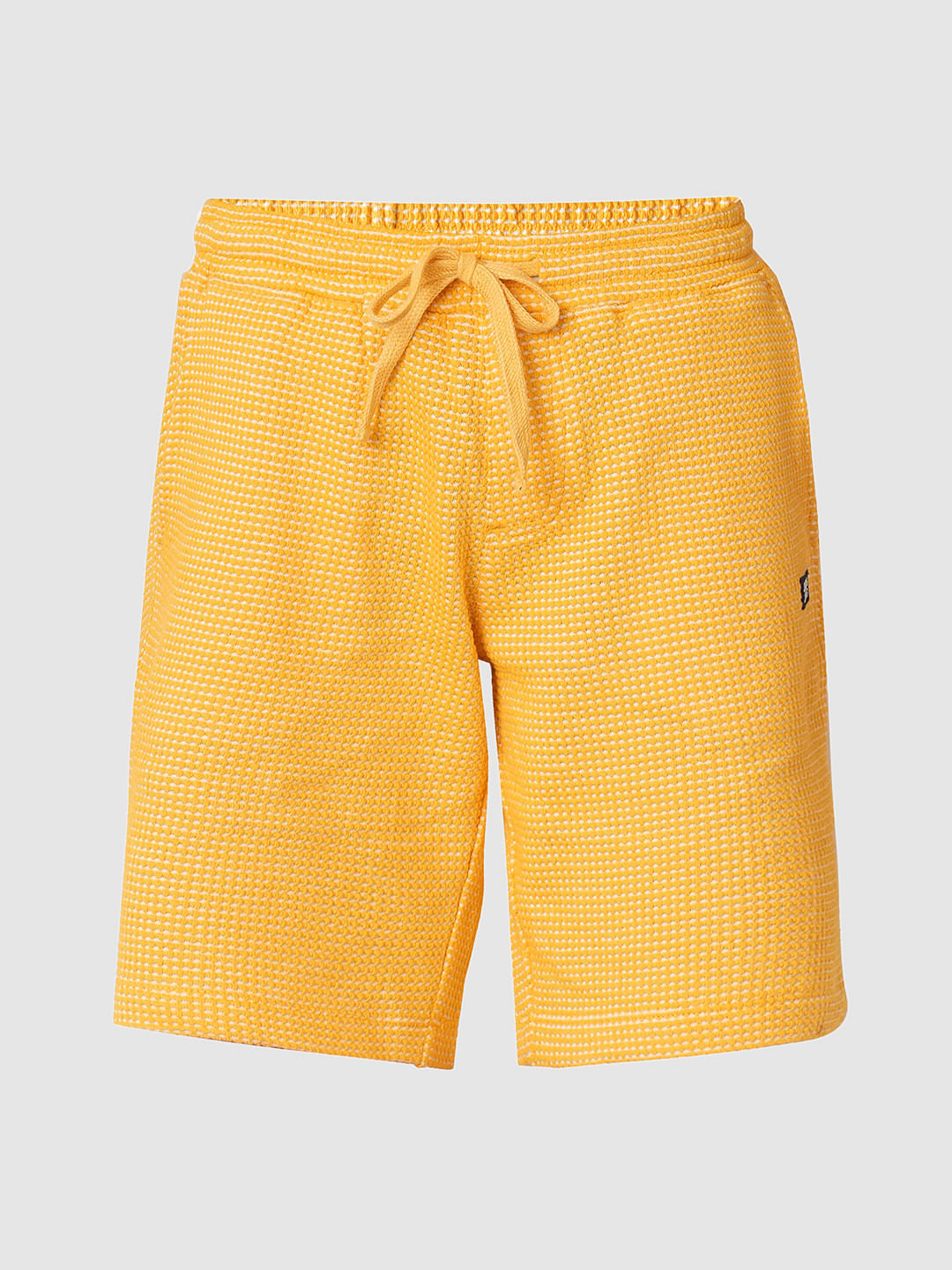 Boys Orange Co-ord Set Shorts