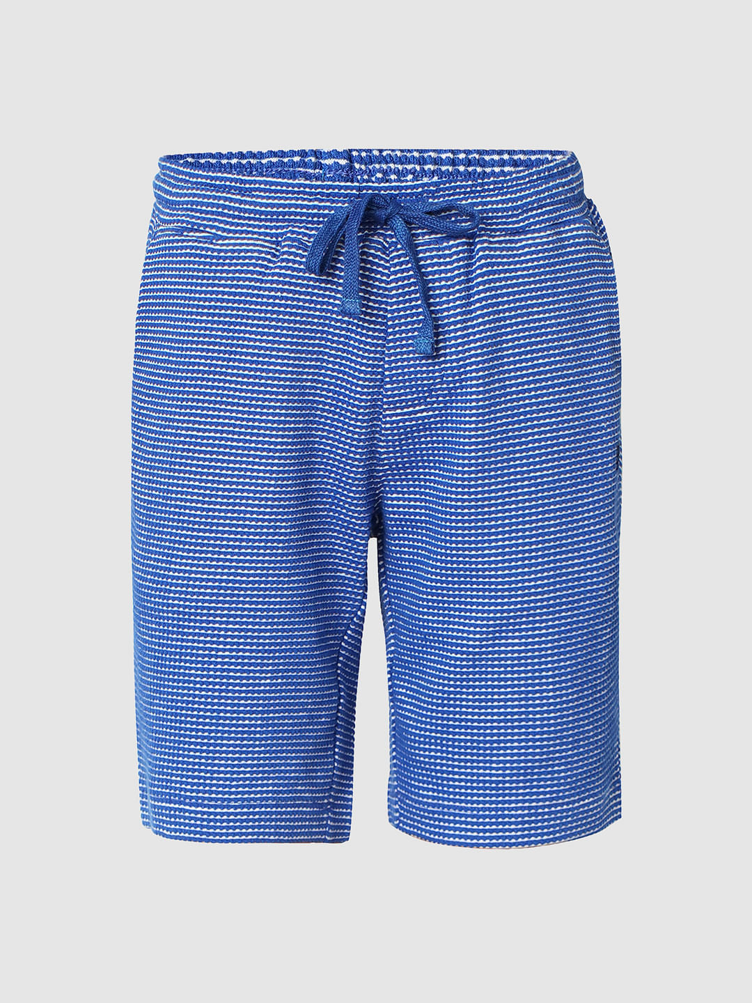 Boys Blue Co-ord Set Shorts