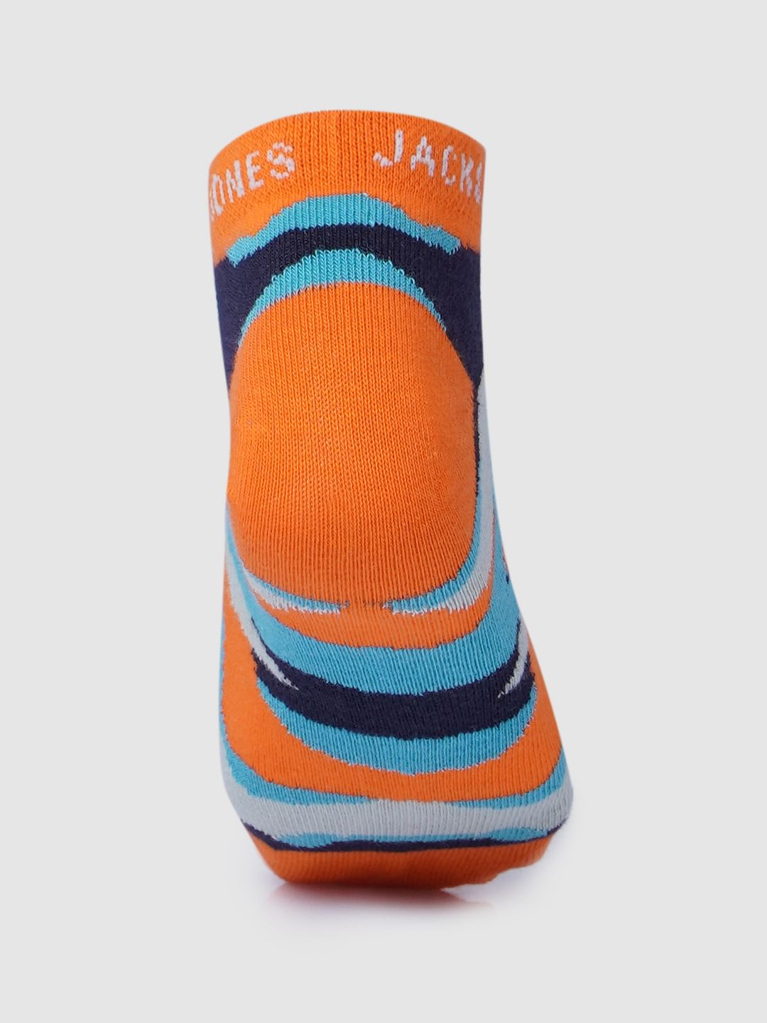 Boys Ankle Length Camo Print Socks - Pack of 3