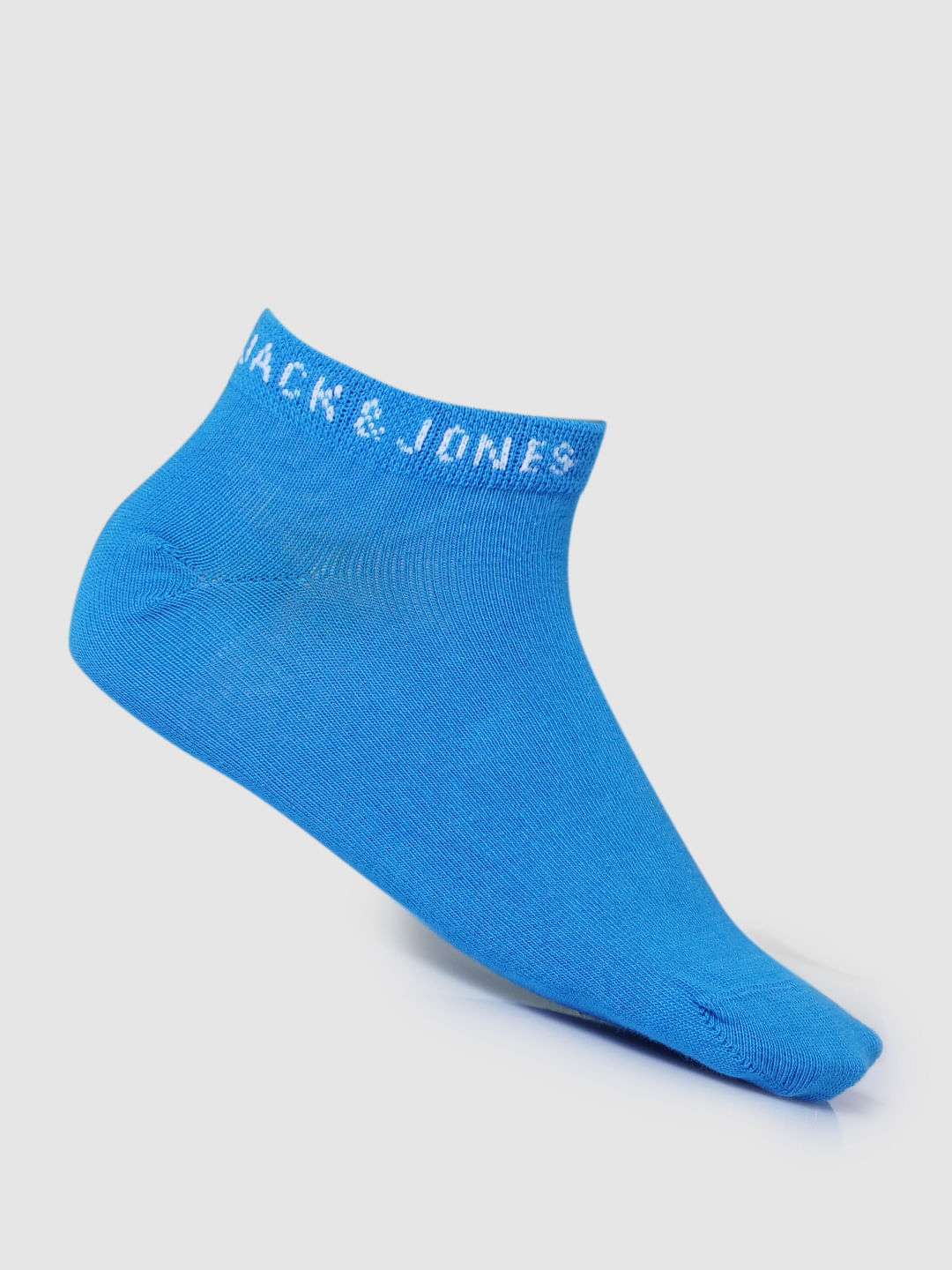 Boys Ankle Length Solid Socks - Pack of 3