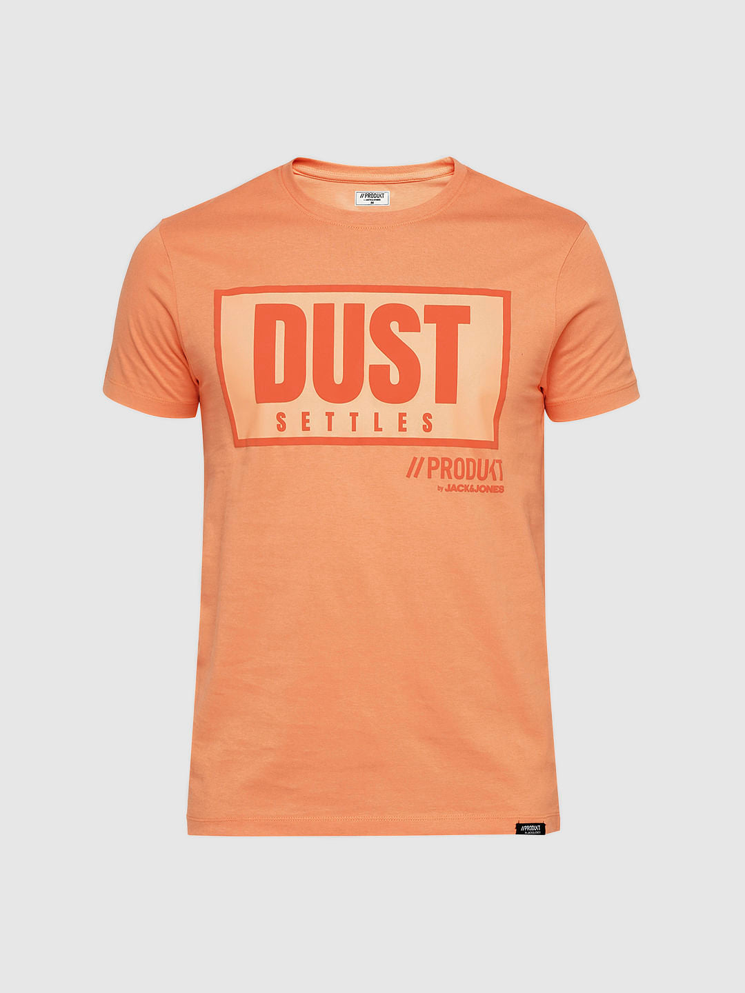 PRODUKT by JACK&JONES Orange Crew Neck T-shirt