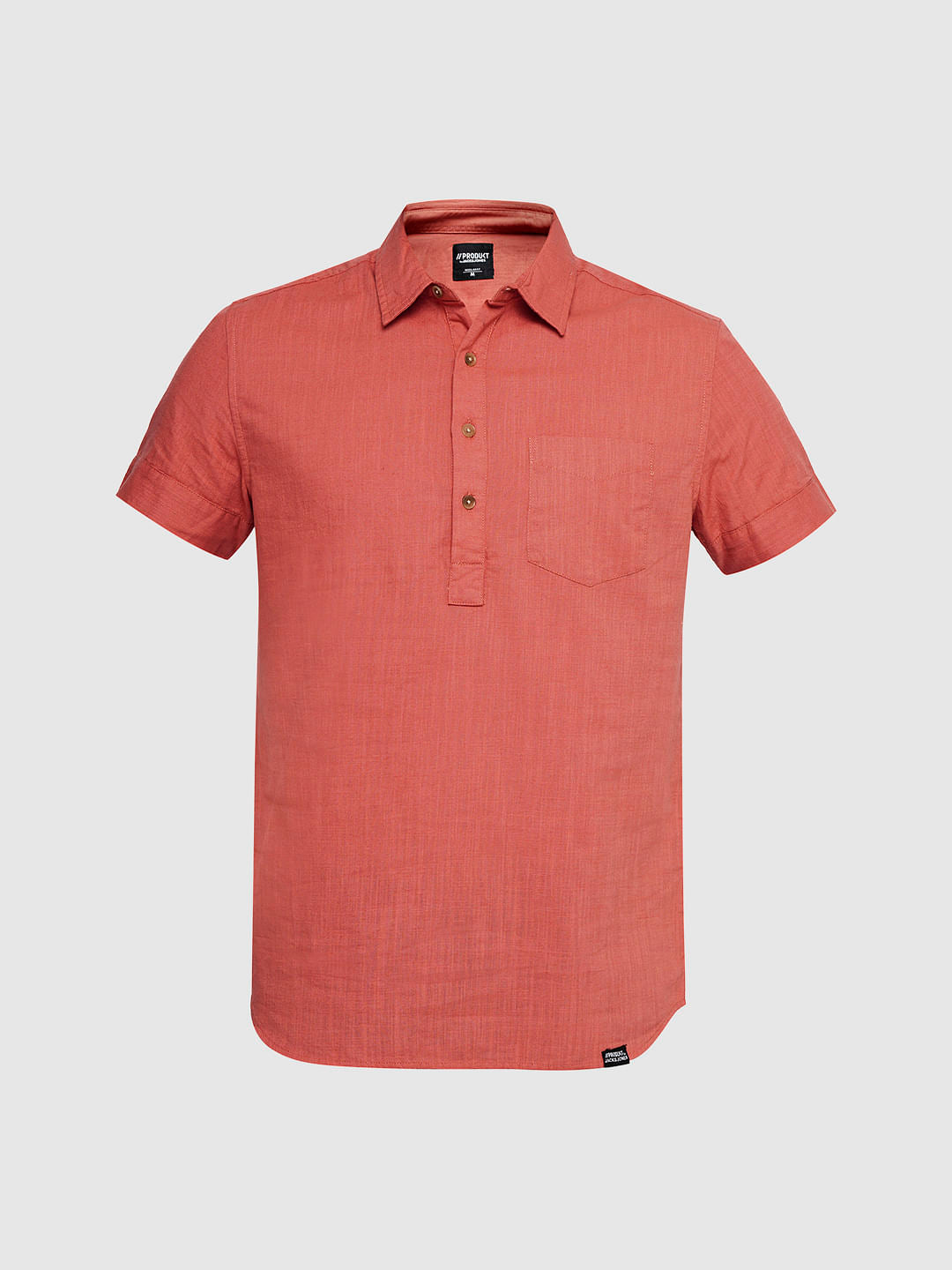 PRODUKT by JACK&JONES Red Short Sleeves Shirt