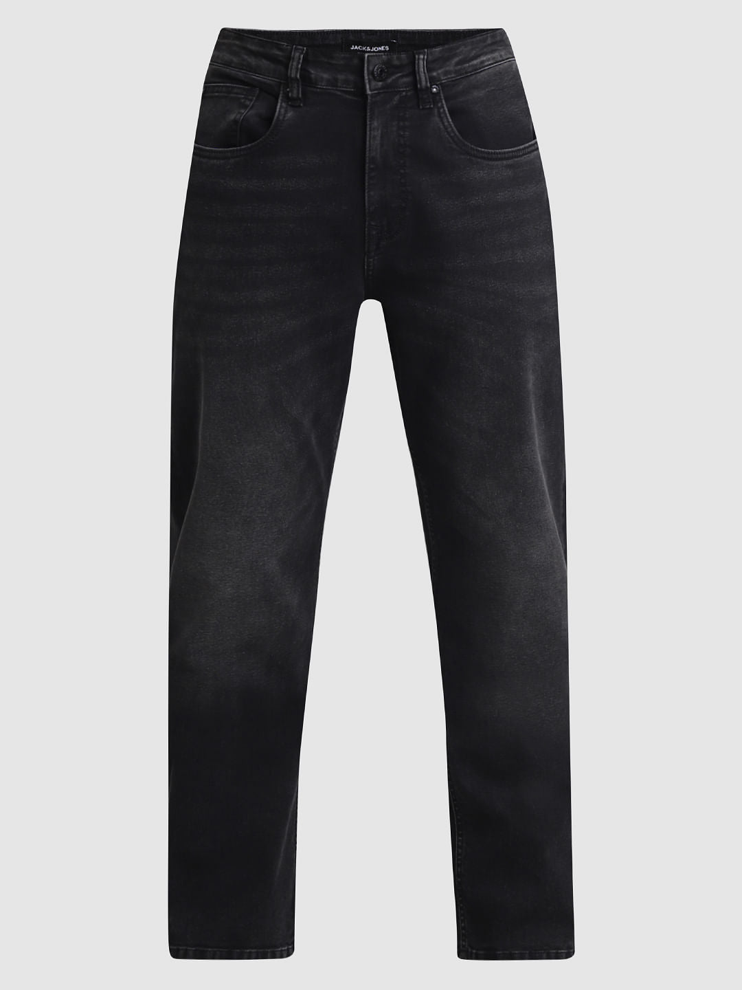Dark Grey High Rise Ray Bootcut Jeans