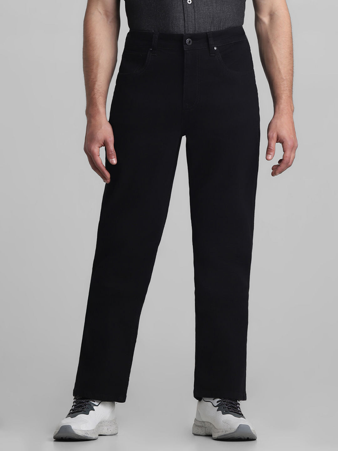 Black High Rise Ray Bootcut Jeans - 28/30