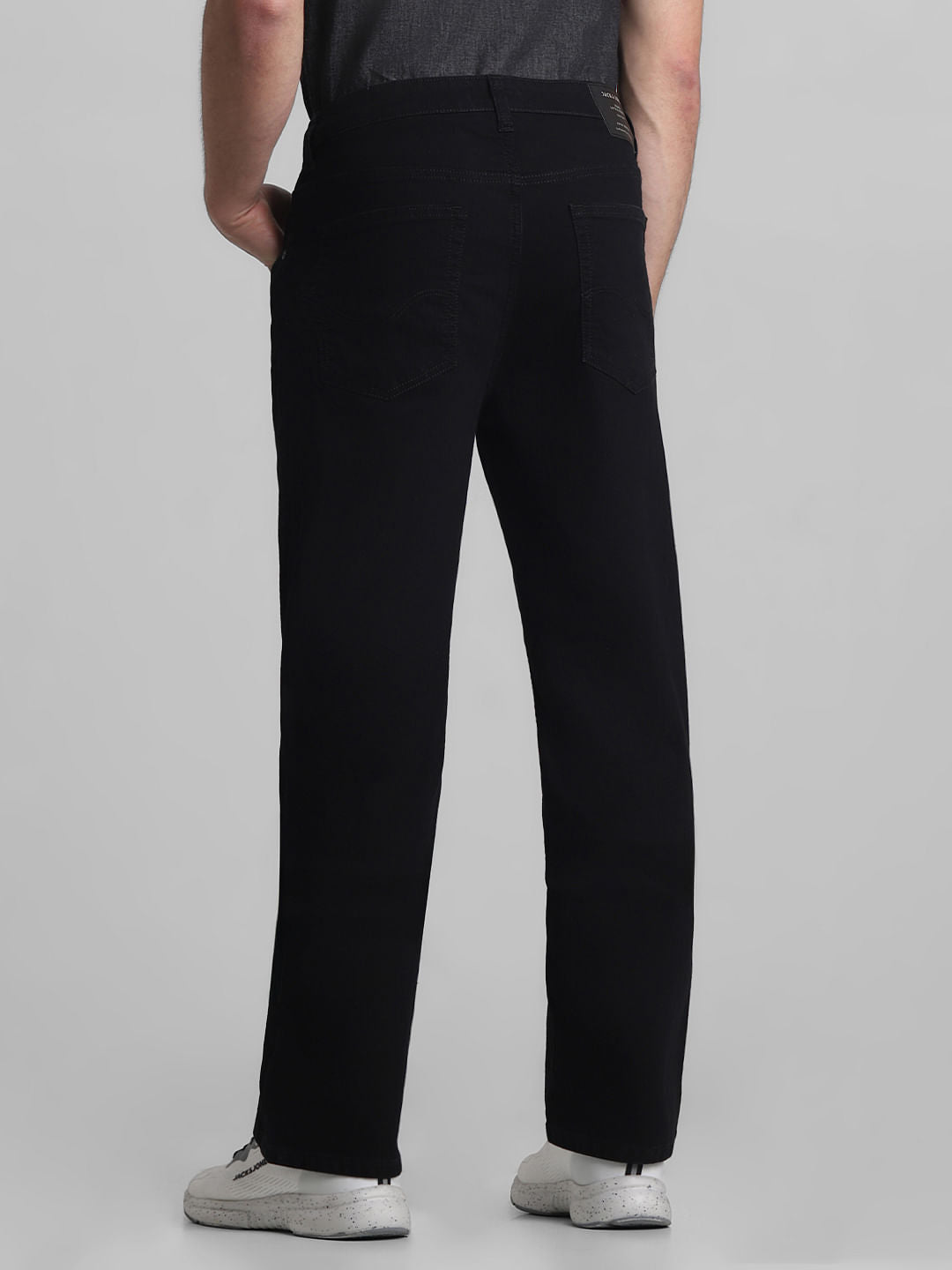 Black High Rise Ray Bootcut Jeans
