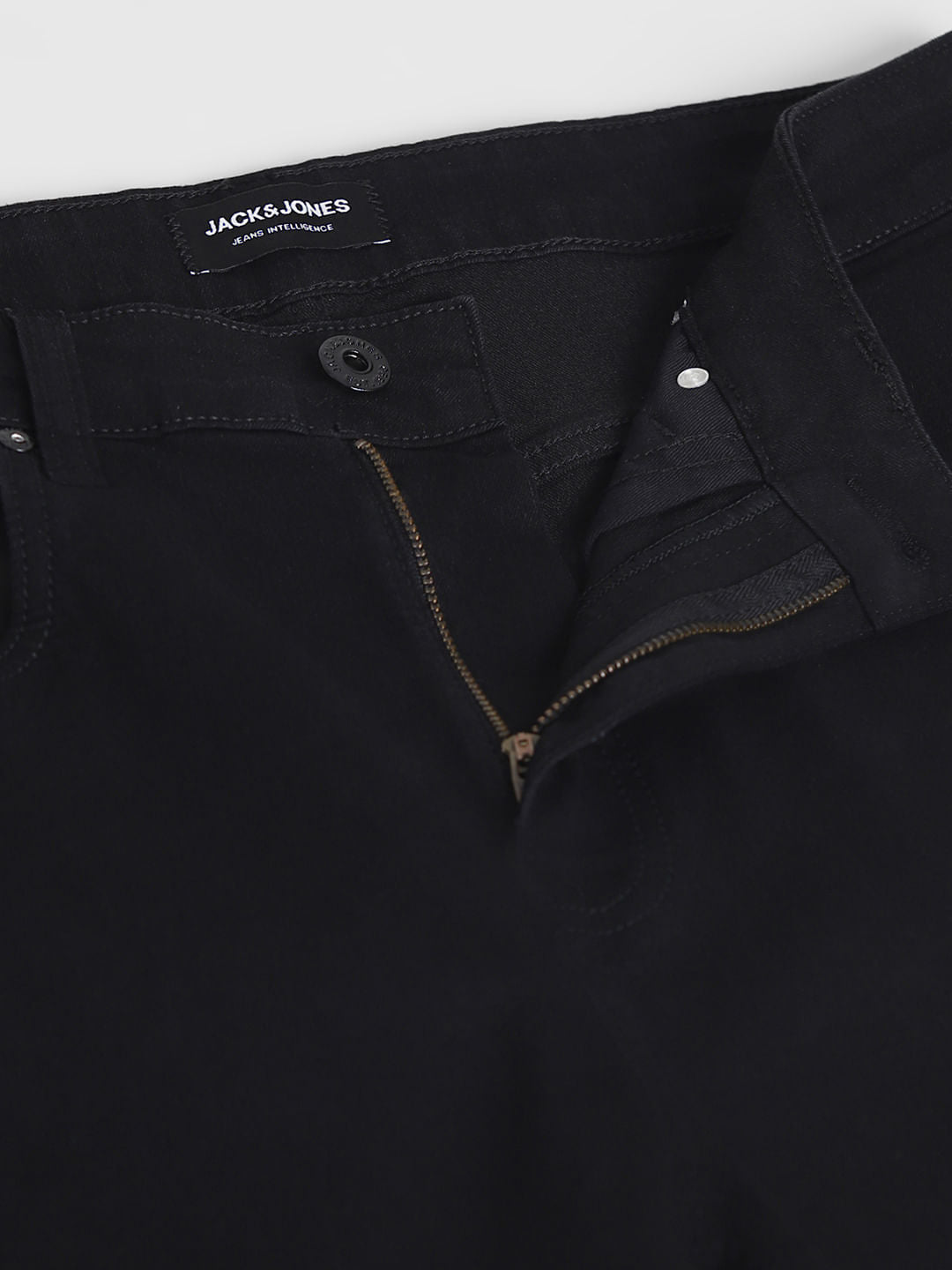 Black High Rise Ray Bootcut Jeans