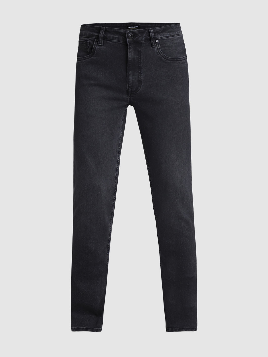 Dark Grey Low Rise Ben Skinny Fit Jeans