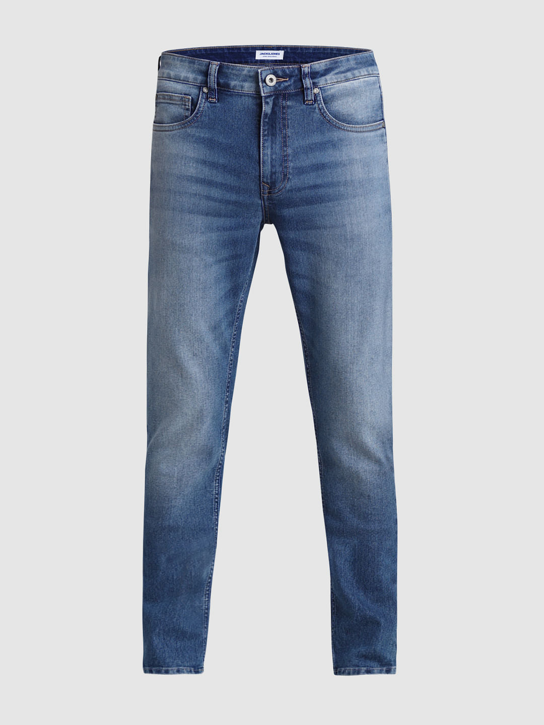 Light Blue Low Rise Skinny Fit Jeans